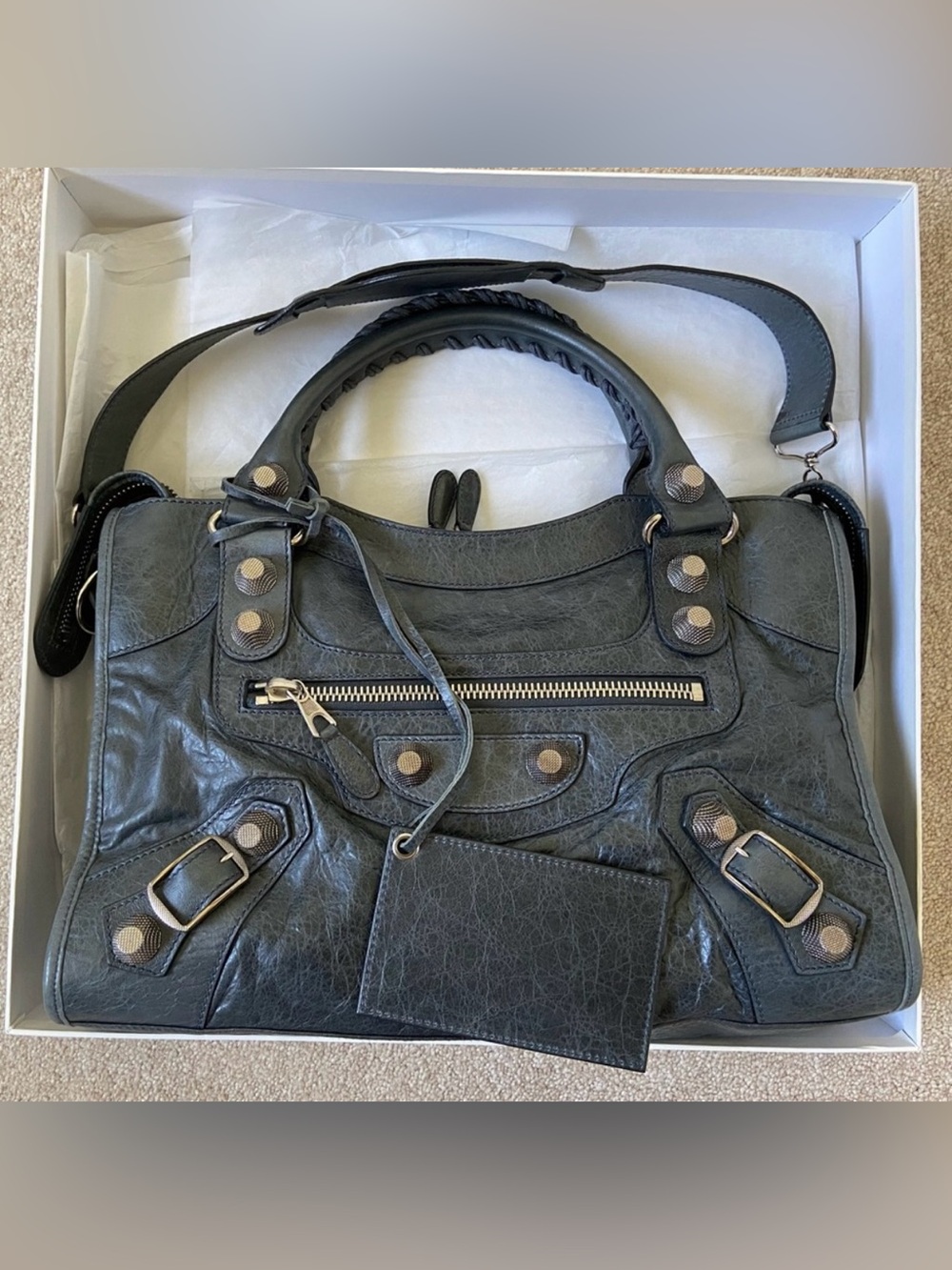 Balenciaga Giant City 21
Anthracite Silver SHW - Picture 6 of 16